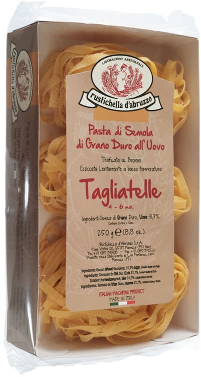 Rustichella d'Abruzzo Tagliatelle all'uovo