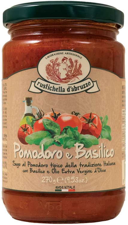 Rustichella d'Abruzzo Sugo Pomodoro e Basilico