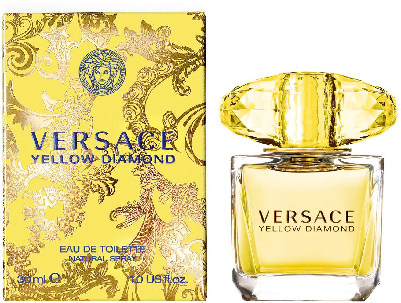 Produktbild VERSACE Yellow Diamond Eau de Toilette 2 von 3
