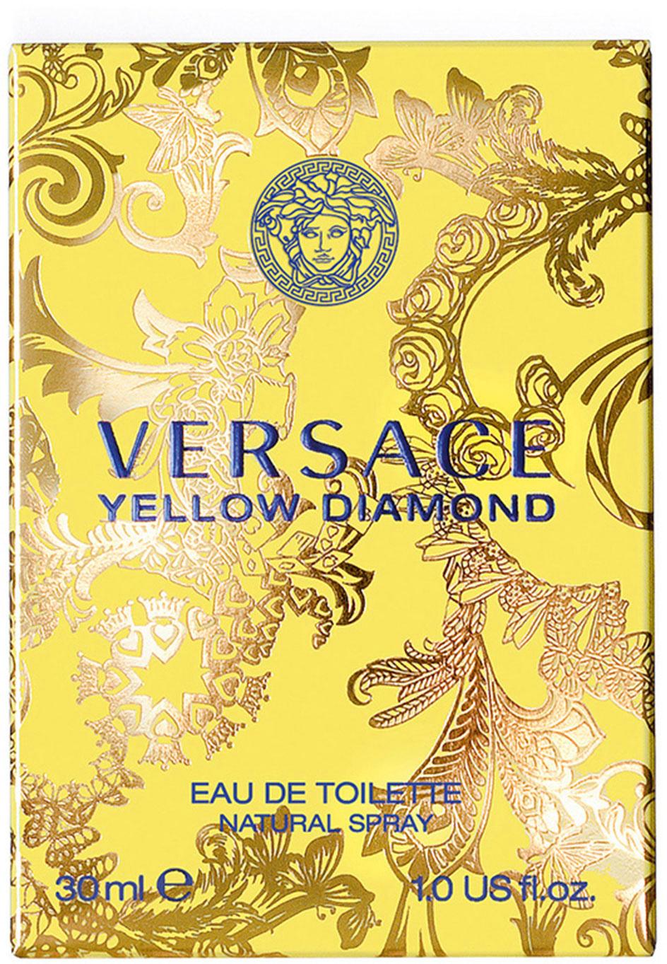 Produktbild VERSACE Yellow Diamond Eau de Toilette 3 von 3