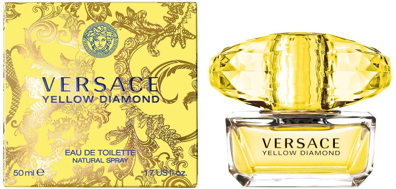 Produktbild VERSACE Yellow Diamond Eau de Toilette 2 von 3