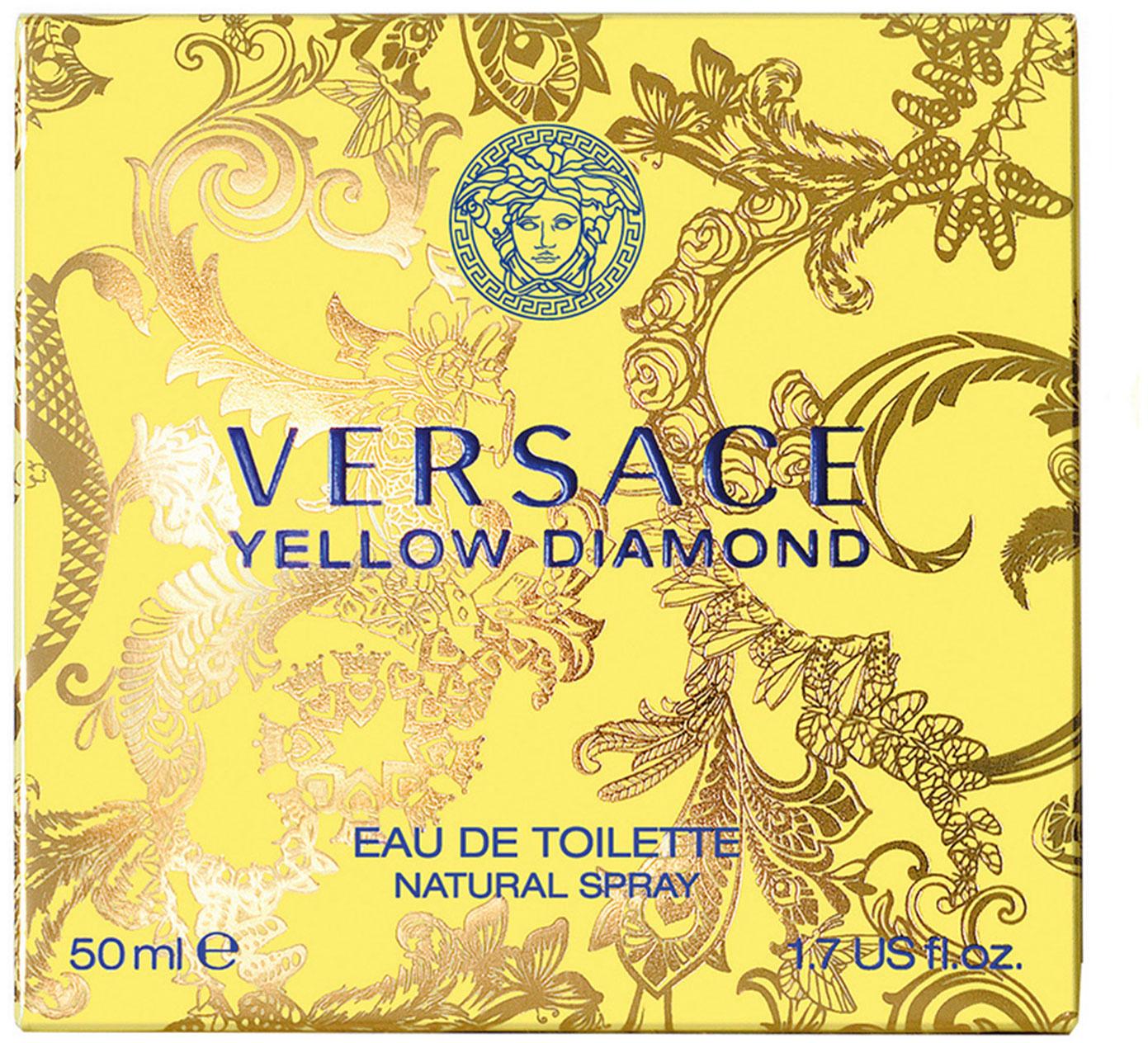 Produktbild VERSACE Yellow Diamond Eau de Toilette 3 von 3