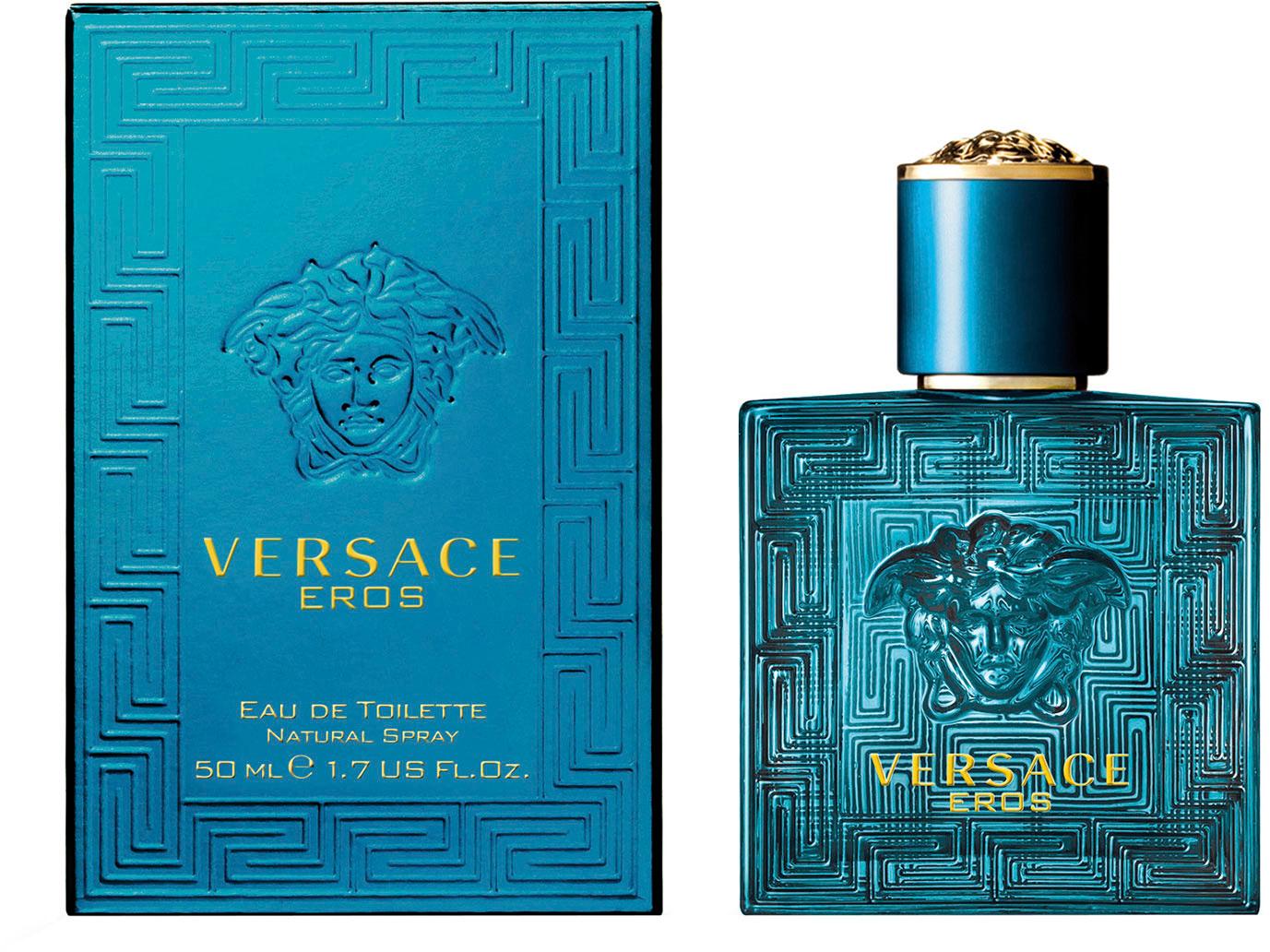 Produktbild VERSACE Eros Eau de Toilette 2 von 3