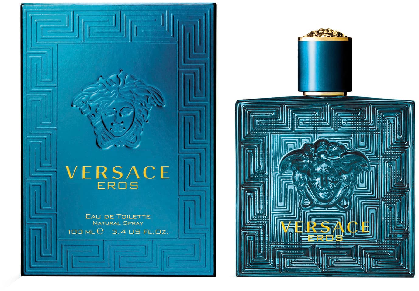 Produktbild VERSACE Eros Eau de Toilette 2 von 3