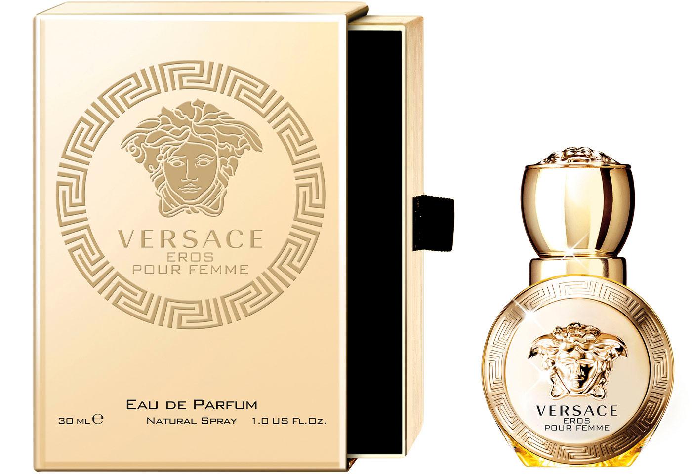 Produktbild VERSACE Eros Pour Femme Eau de Parfum 2 von 3