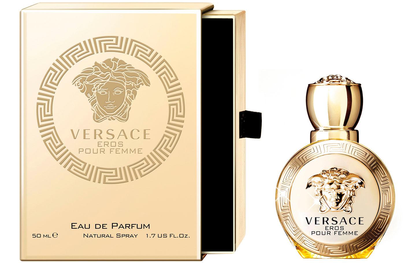 Produktbild VERSACE Eros Pour Femme Eau de Parfum 2 von 3