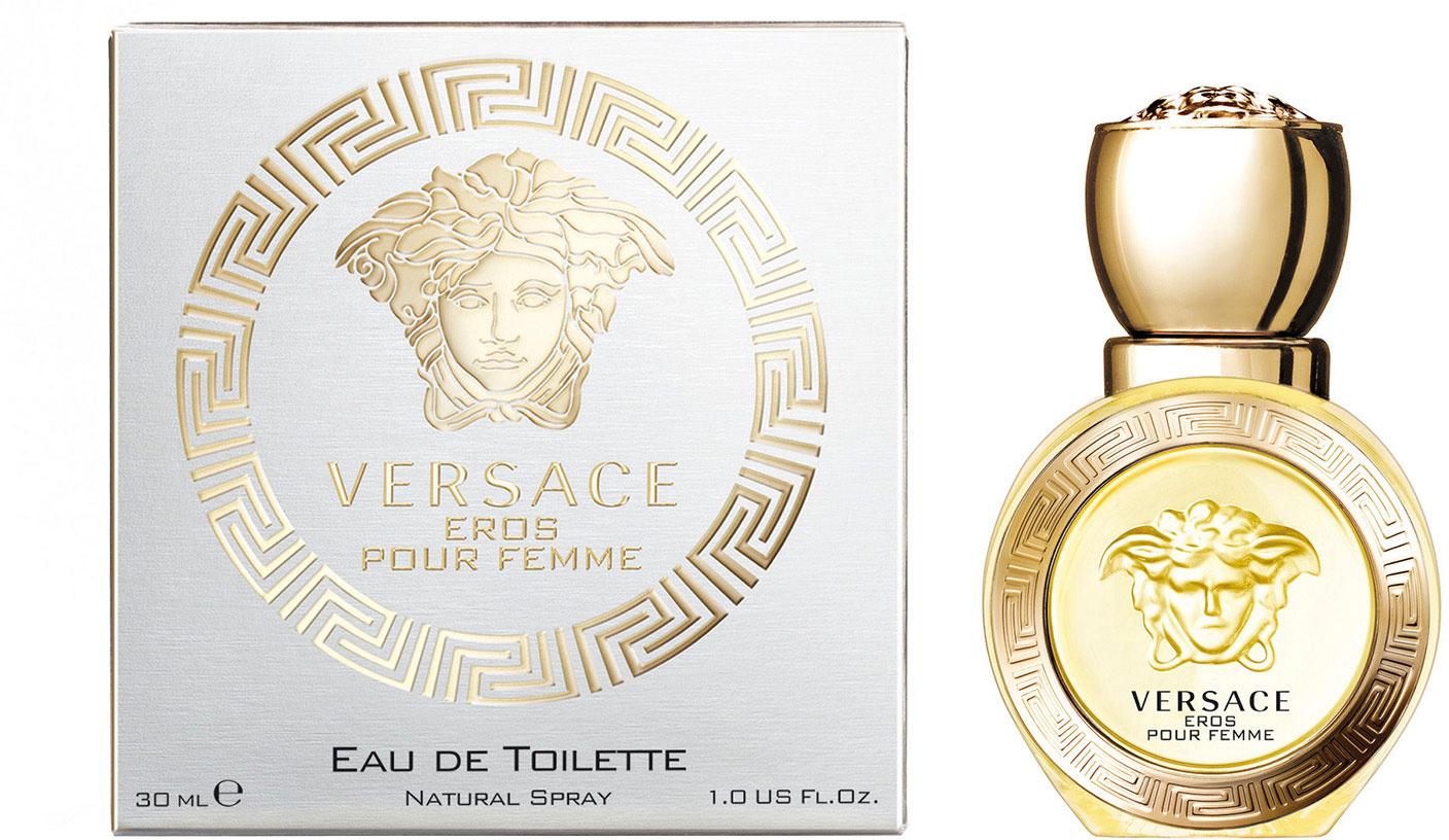Produktbild VERSACE Eros pour Femme Eau de Toilette 2 von 3