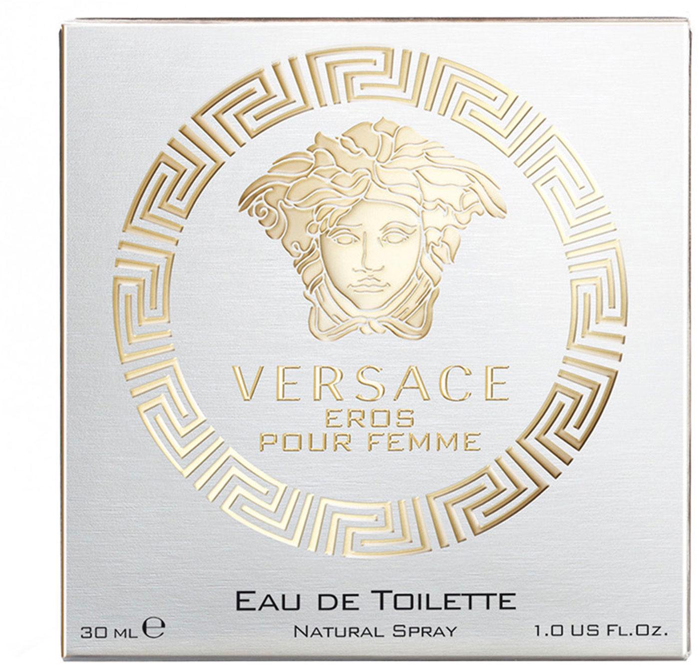 Produktbild VERSACE Eros pour Femme Eau de Toilette 3 von 3