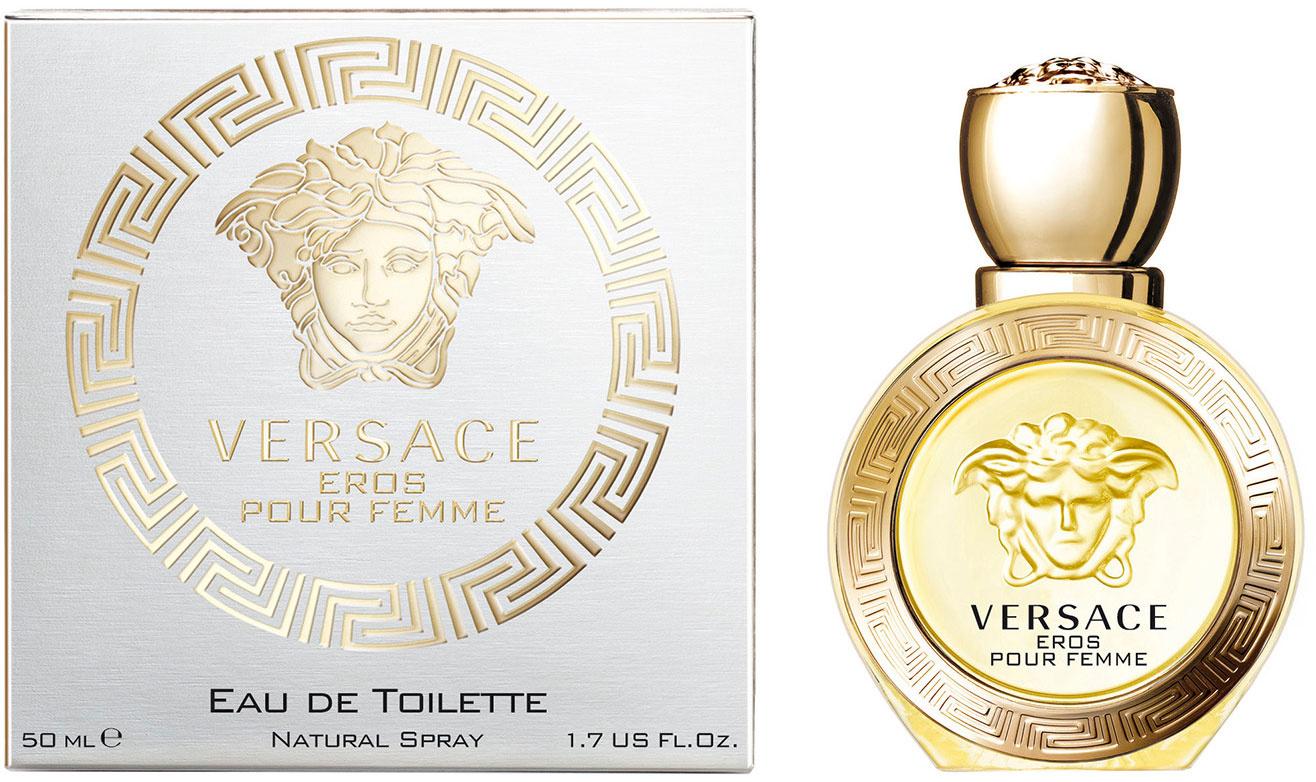 Produktbild VERSACE Eros pour Femme Eau de Toilette 2 von 3