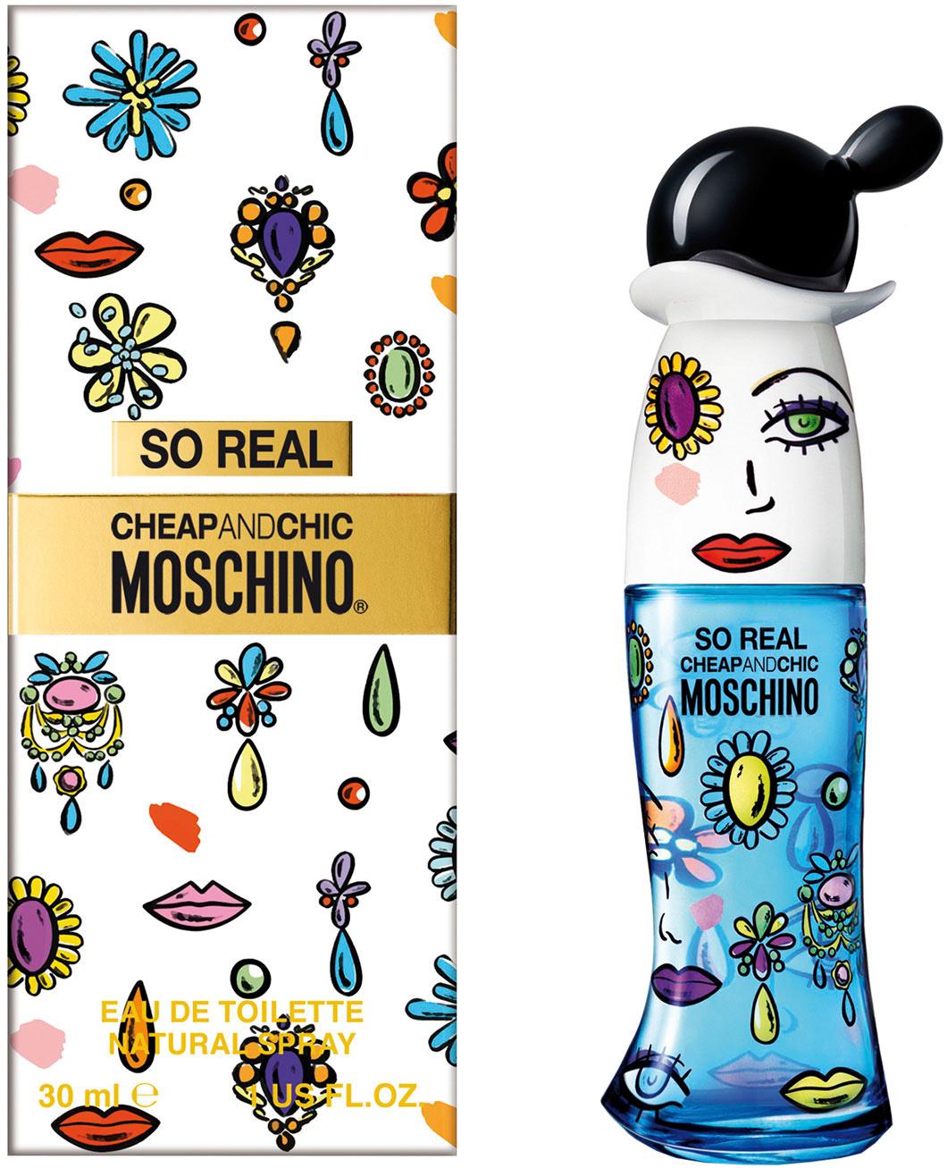 Produktbild MOSCHINO So Real Eau de Toilette 2 von 3