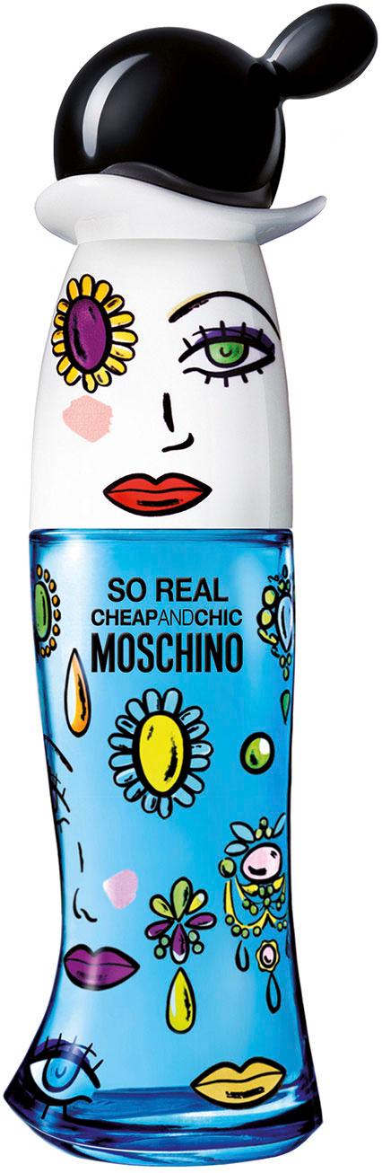 MOSCHINO So Real Eau de Toilette