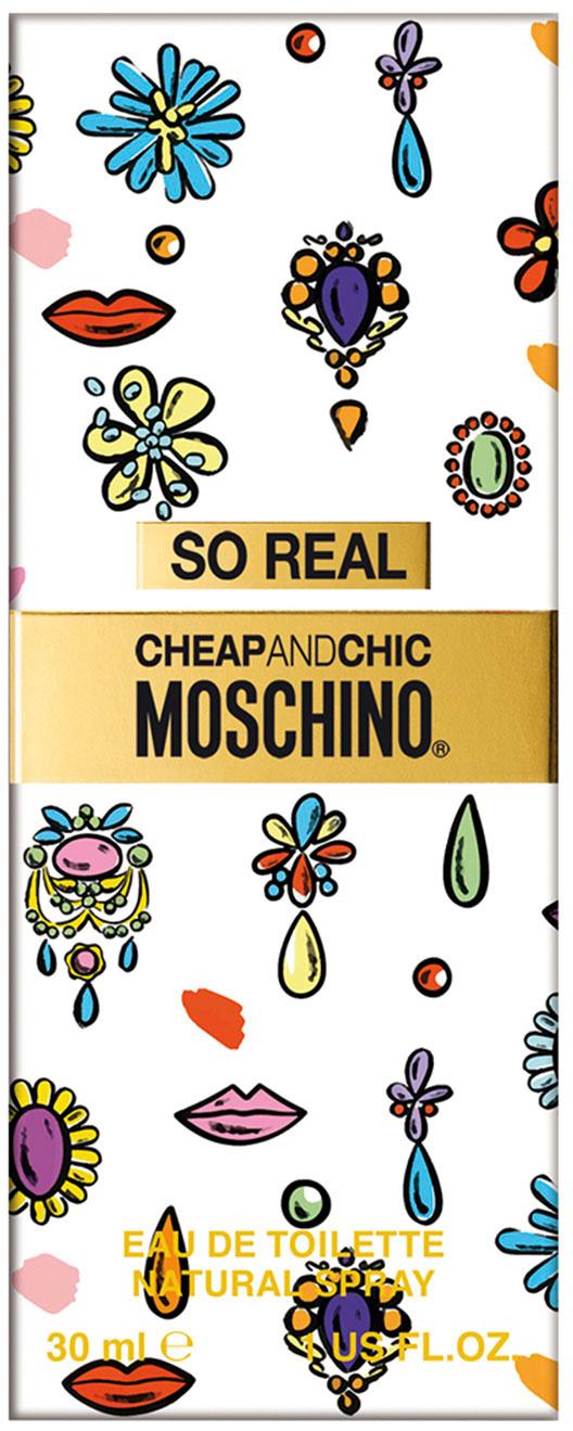 Produktbild MOSCHINO So Real Eau de Toilette 3 von 3