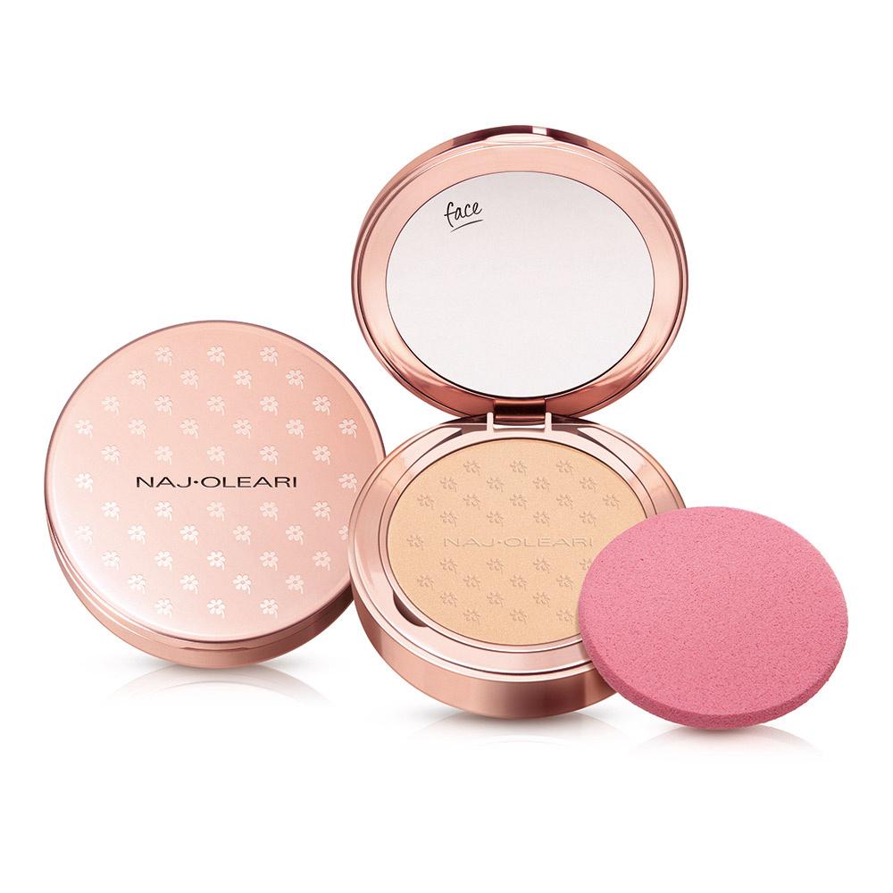 NAJ-OLEARI Silk Feel Wet&Dry Powder Foundation
