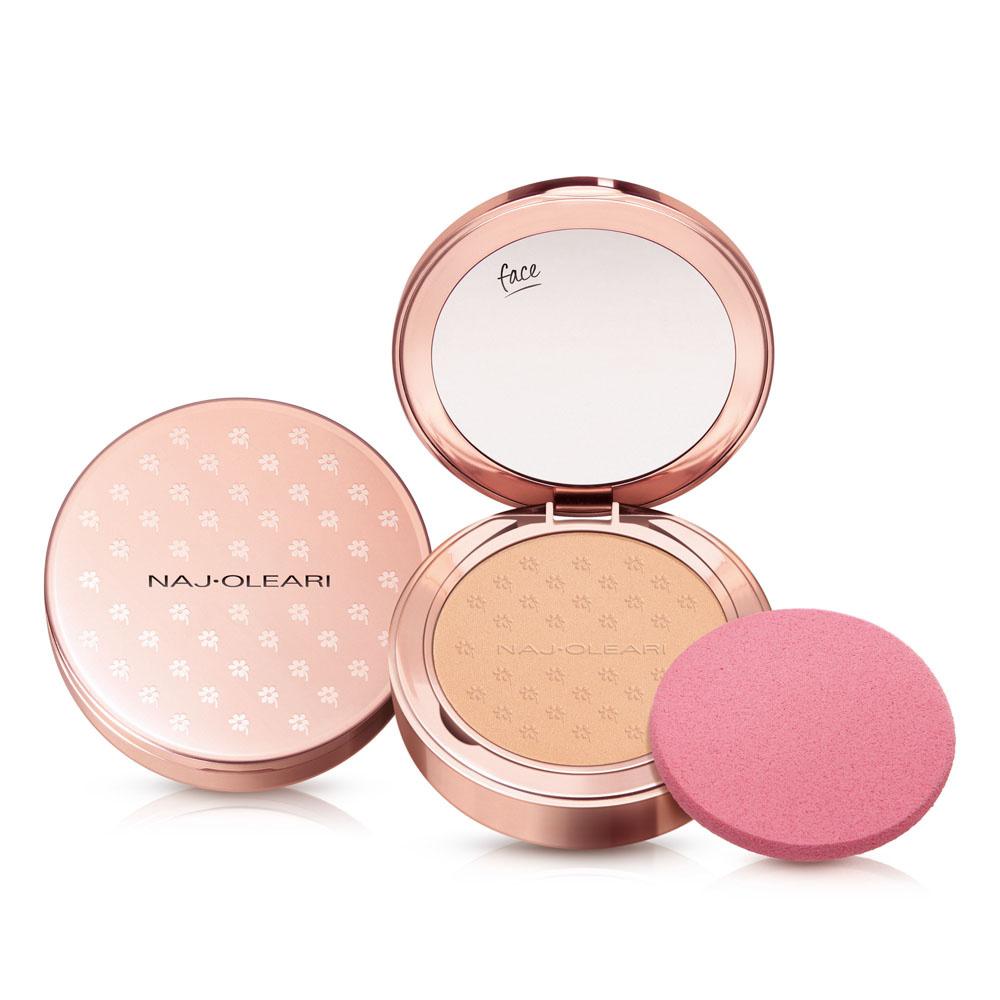 NAJ-OLEARI Silk Feel Wet&Dry Powder Foundation