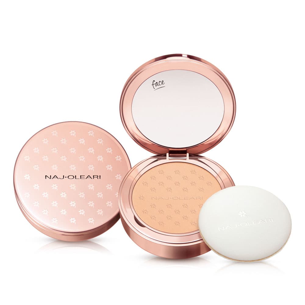 NAJ-OLEARI Skin Caress Pressed Powder