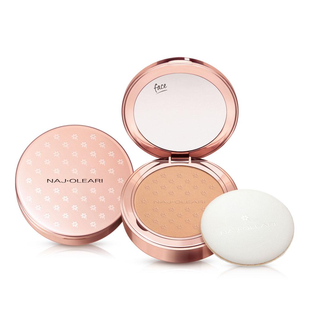 NAJ-OLEARI Skin Caress Pressed Powder
