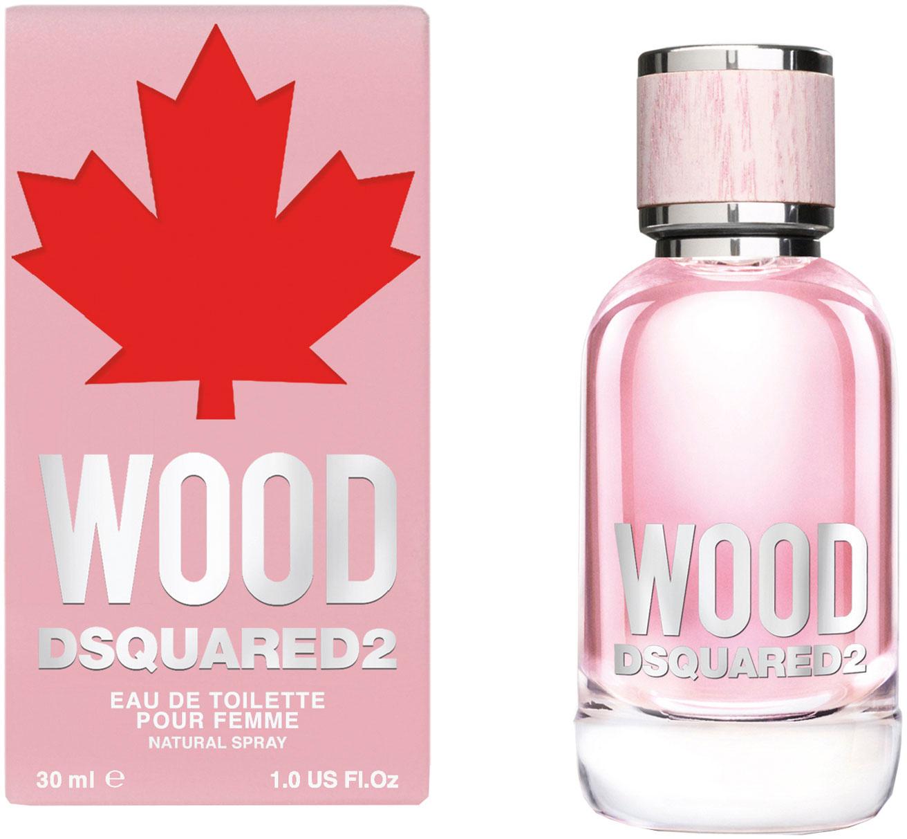 Produktbild DSQUARED2 Wood She Eau de Toilette 2 von 3