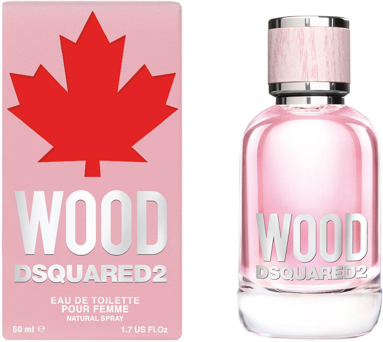Produktbild DSQUARED2 Wood She Eau de Toilette 2 von 3