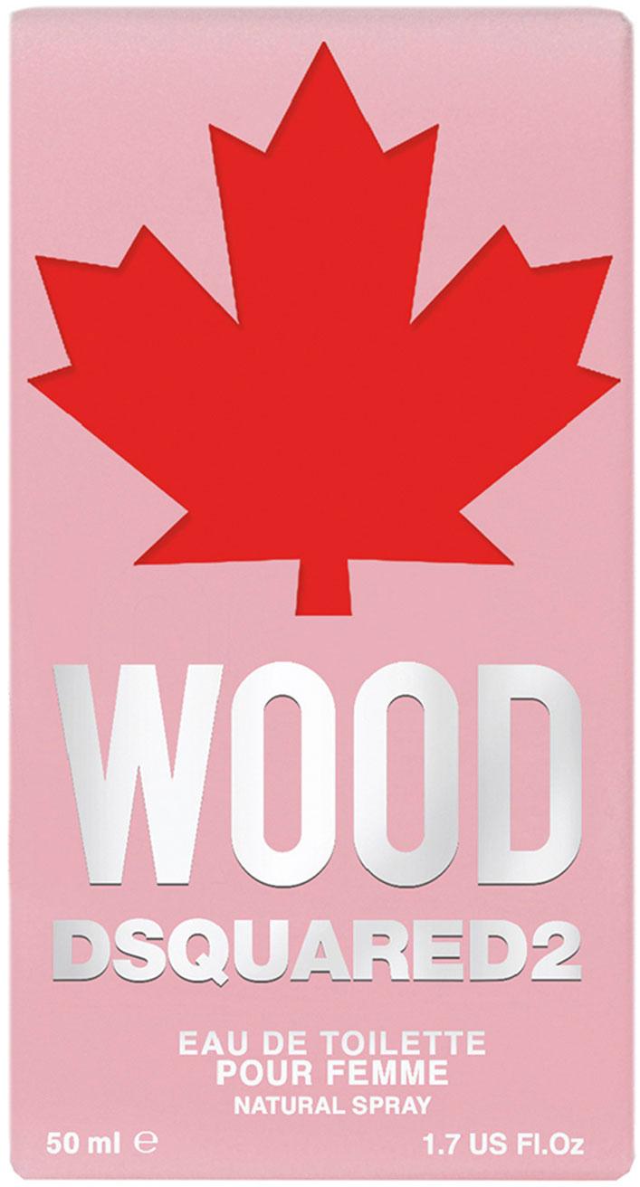Produktbild DSQUARED2 Wood She Eau de Toilette 3 von 3