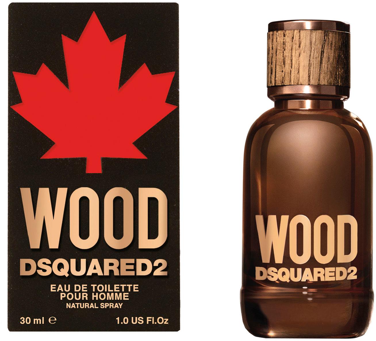 Produktbild DSQUARED2 Wood He Eau de Toilette 2 von 3