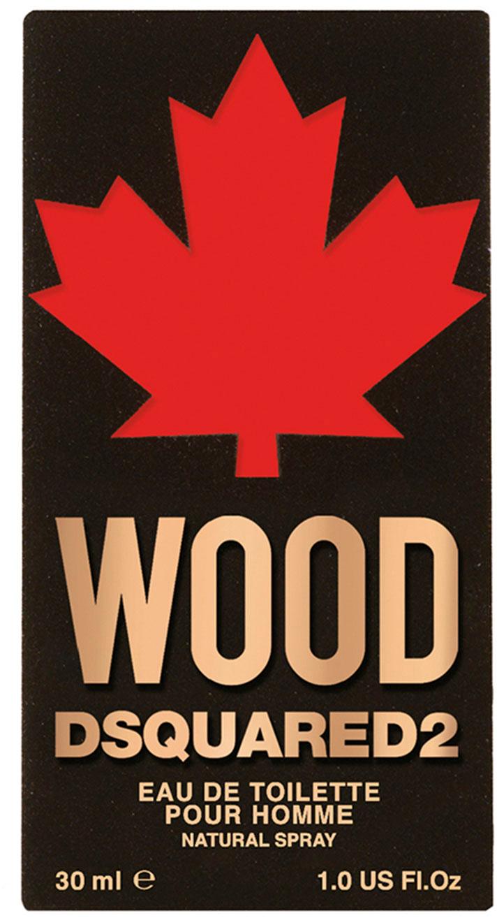 Produktbild DSQUARED2 Wood He Eau de Toilette 3 von 3