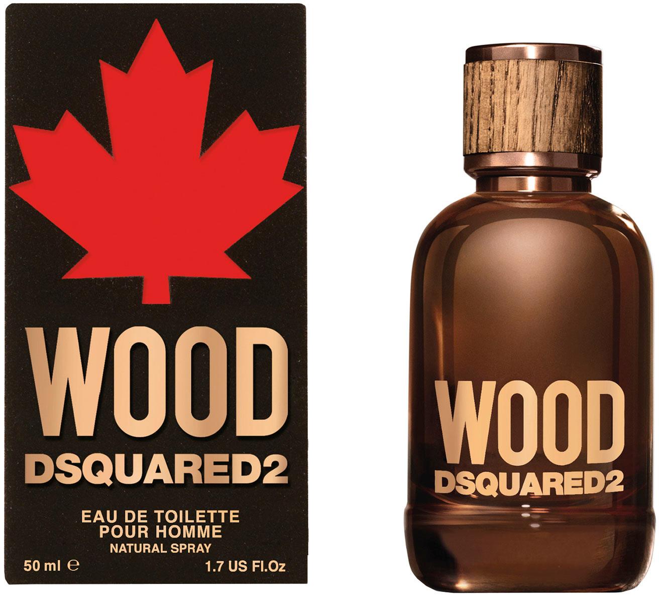 Produktbild DSQUARED2 Wood He Eau de Toilette 2 von 3