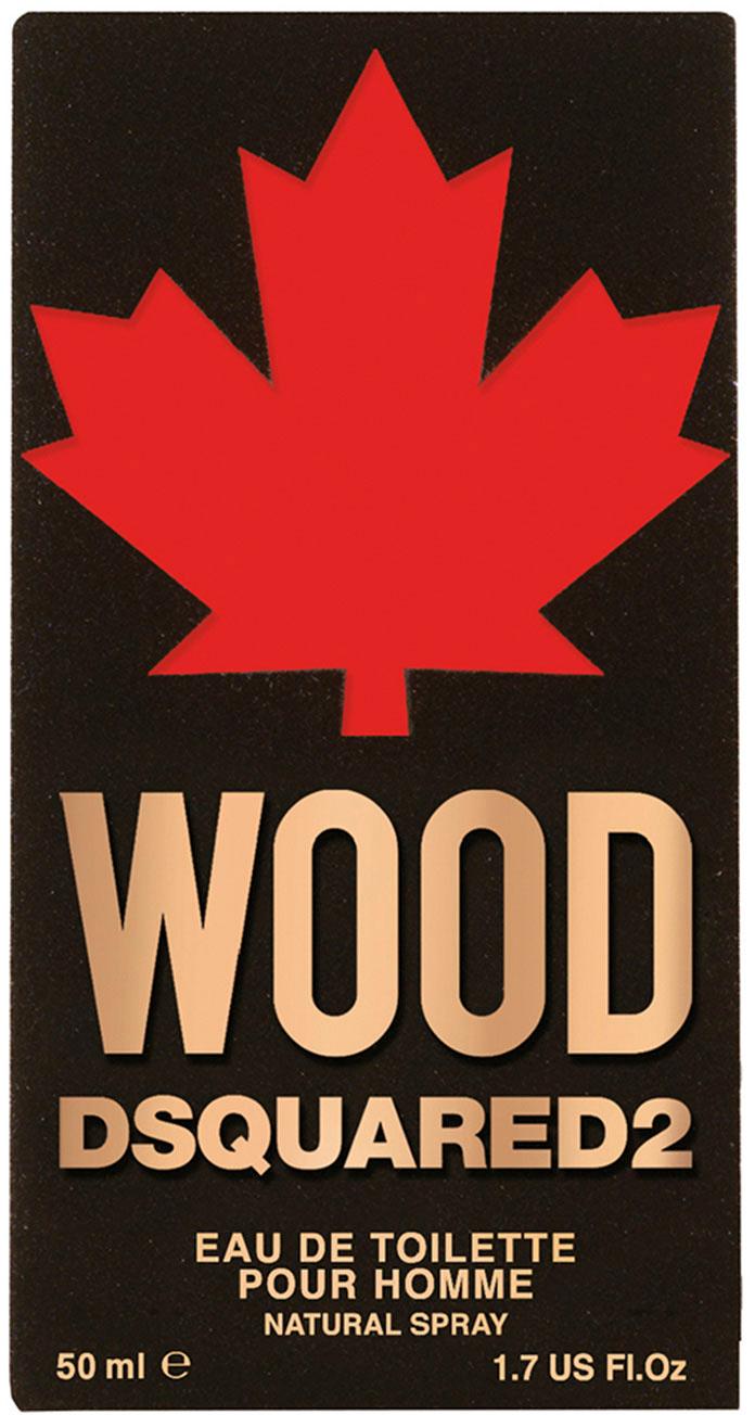 Produktbild DSQUARED2 Wood He Eau de Toilette 3 von 3