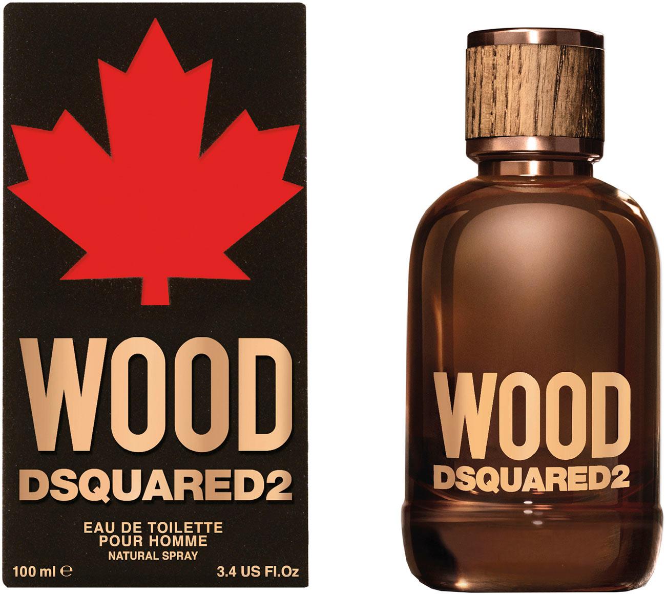 Produktbild DSQUARED2 Wood He Eau de Toilette 2 von 3