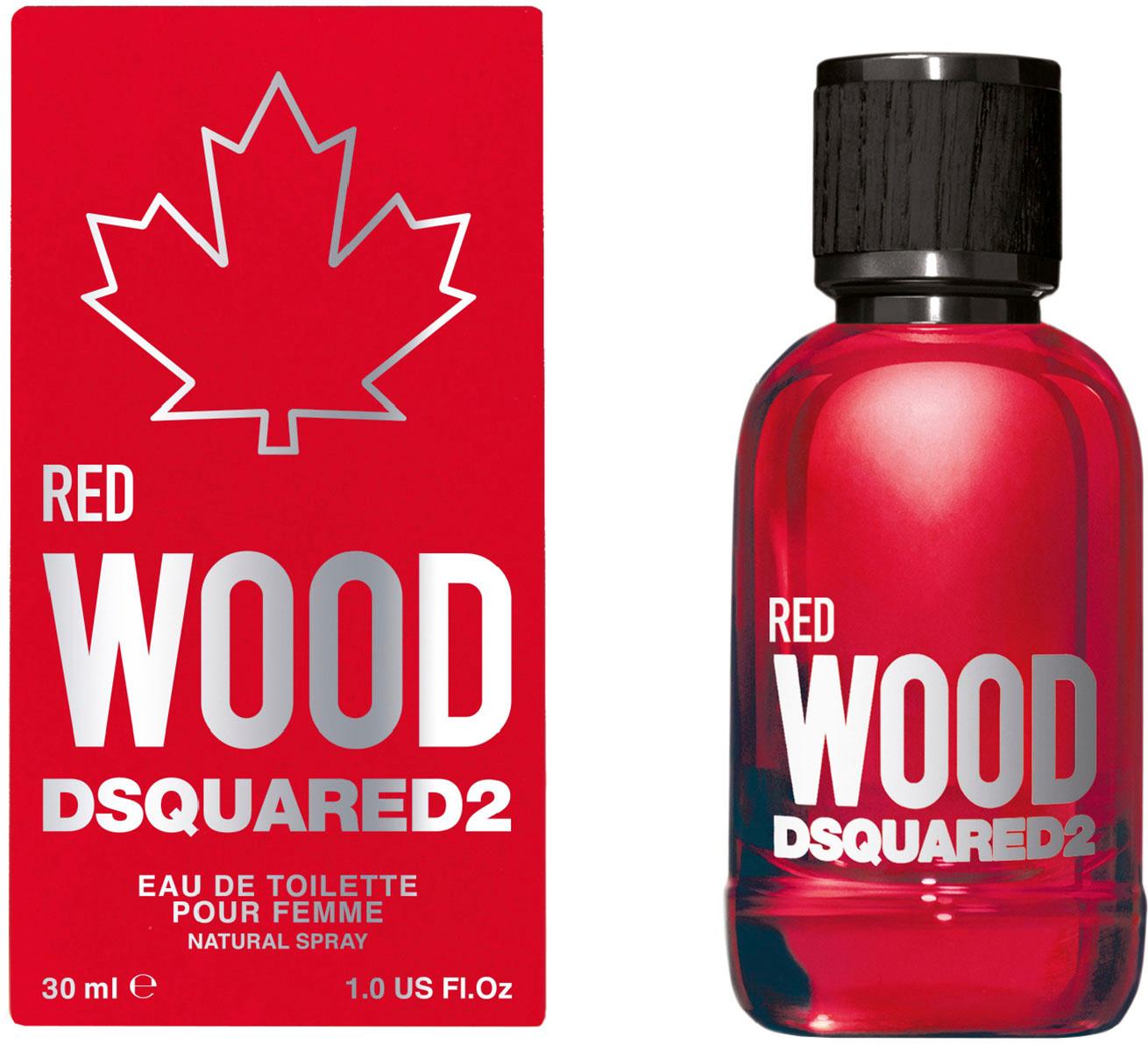 Produktbild DSQUARED2 Red Wood Eau de Toilette 2 von 3