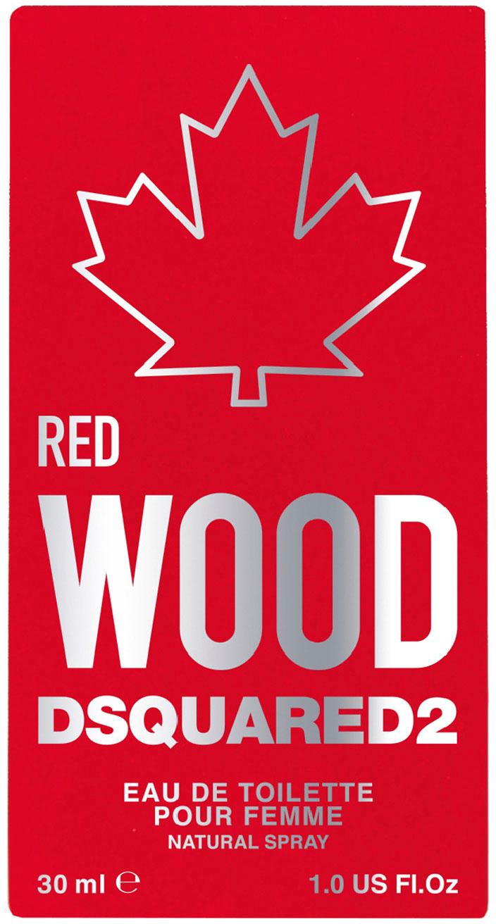 Produktbild DSQUARED2 Red Wood Eau de Toilette 3 von 3