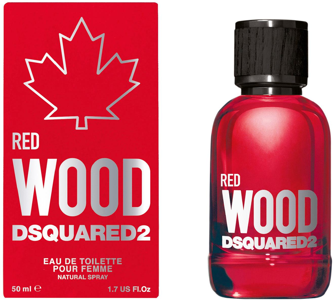 Produktbild DSQUARED2 Red Wood Eau de Toilette 2 von 3