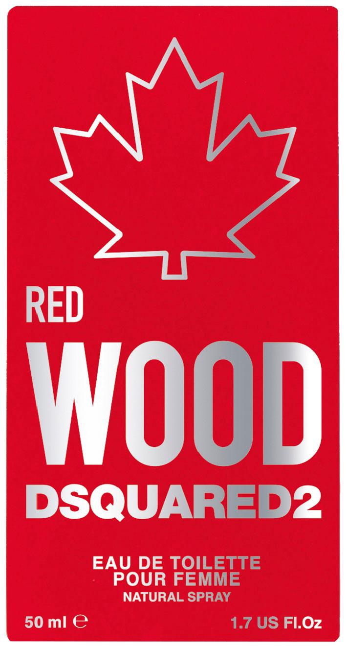 Produktbild DSQUARED2 Red Wood Eau de Toilette 3 von 3
