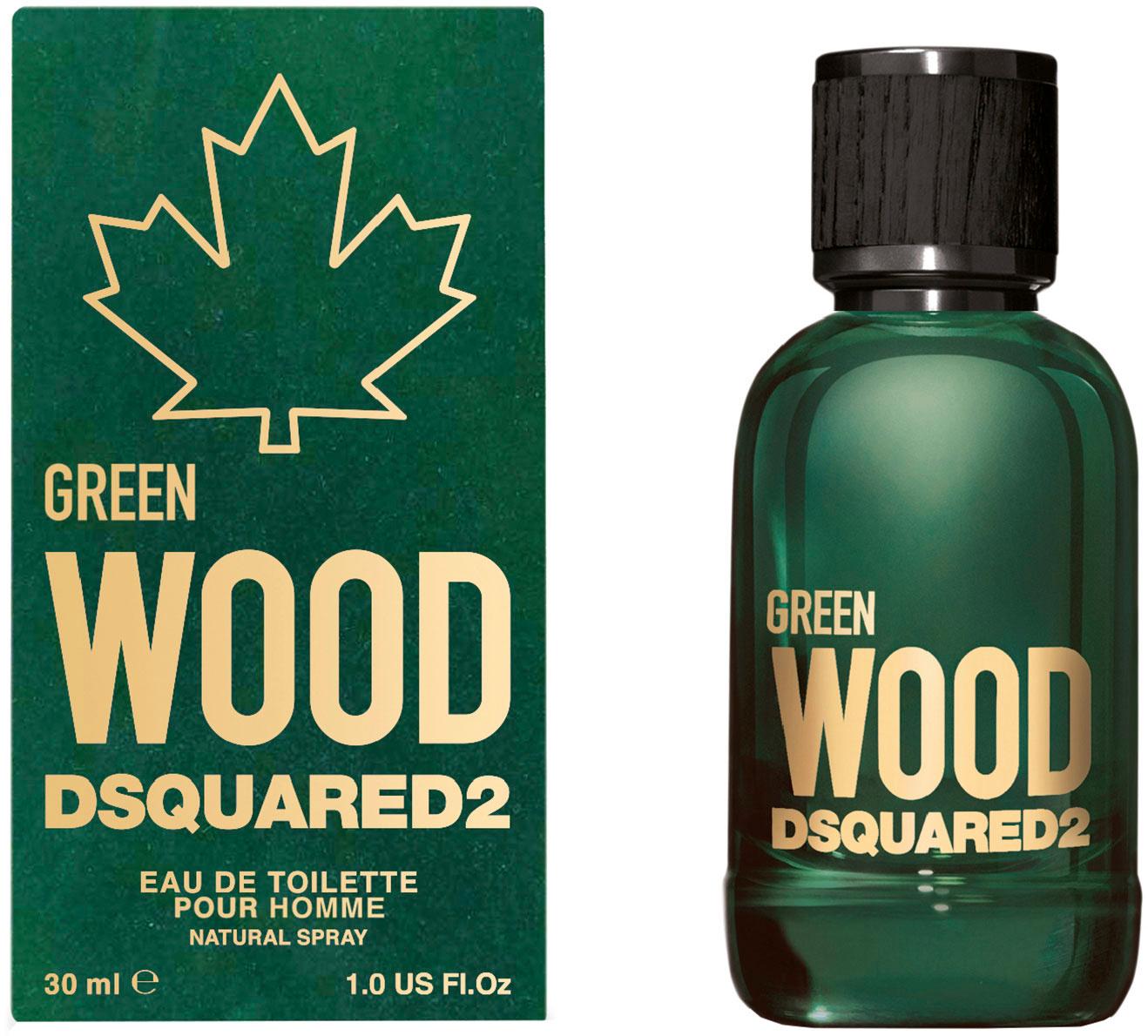 Produktbild DSQUARED2 Green Wood Eau de Toilette 2 von 3