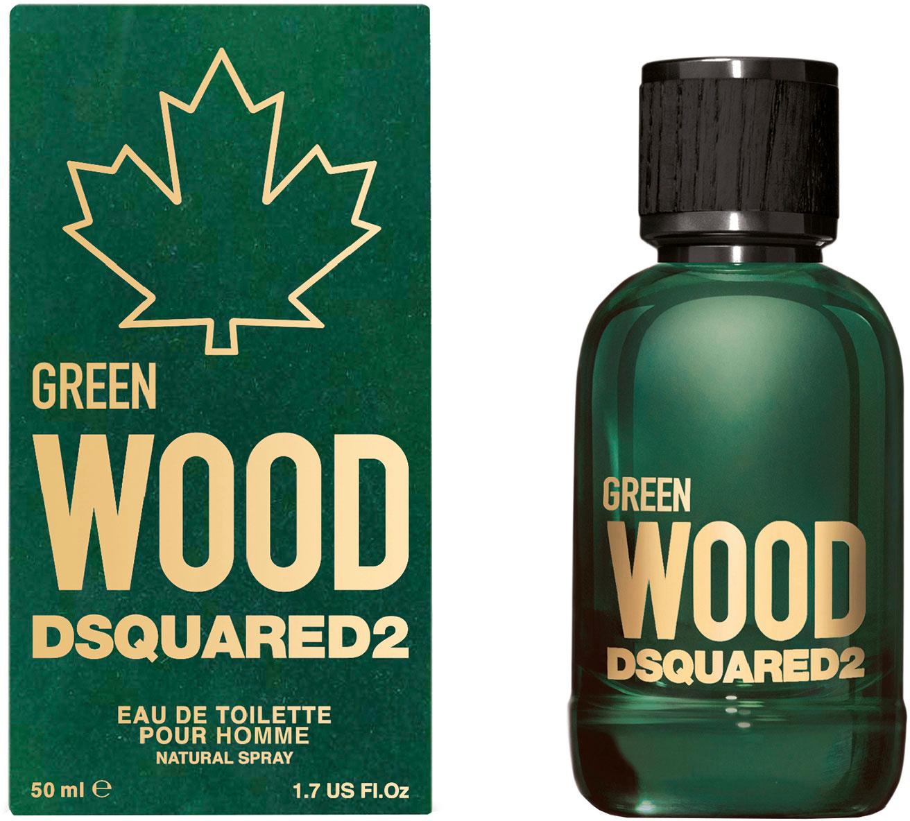 Produktbild DSQUARED2 Green Wood Eau de Toilette 2 von 3