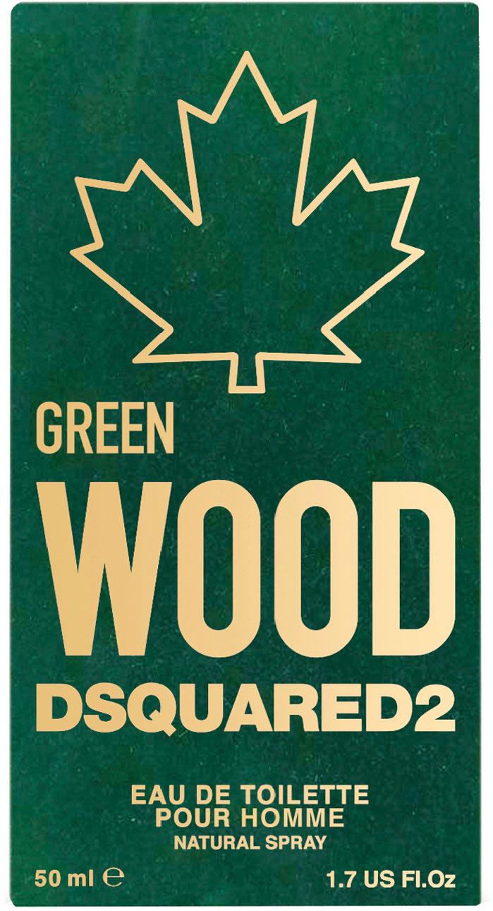 Produktbild DSQUARED2 Green Wood Eau de Toilette 3 von 3