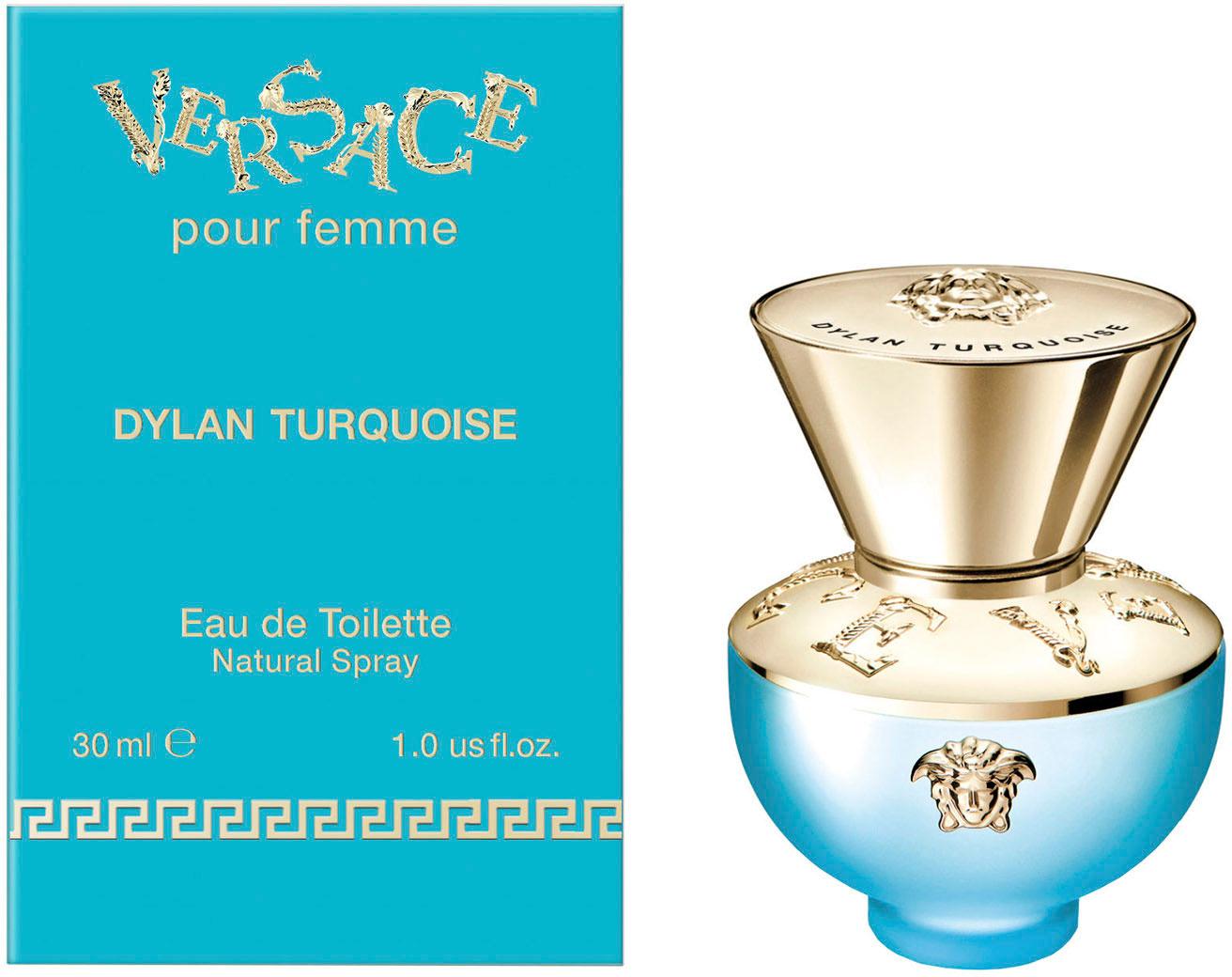 Produktbild VERSACE Dylan Turquoise Eau de Toilette 2 von 3