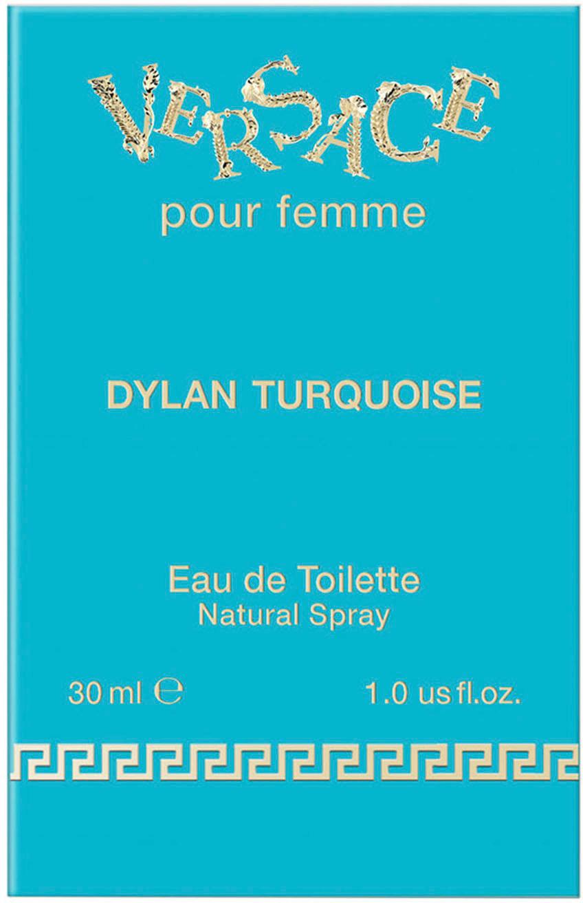 Produktbild VERSACE Dylan Turquoise Eau de Toilette 3 von 3