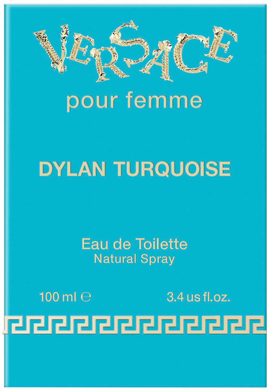 Produktbild VERSACE Dylan Turquoise Eau de Toilette 3 von 3