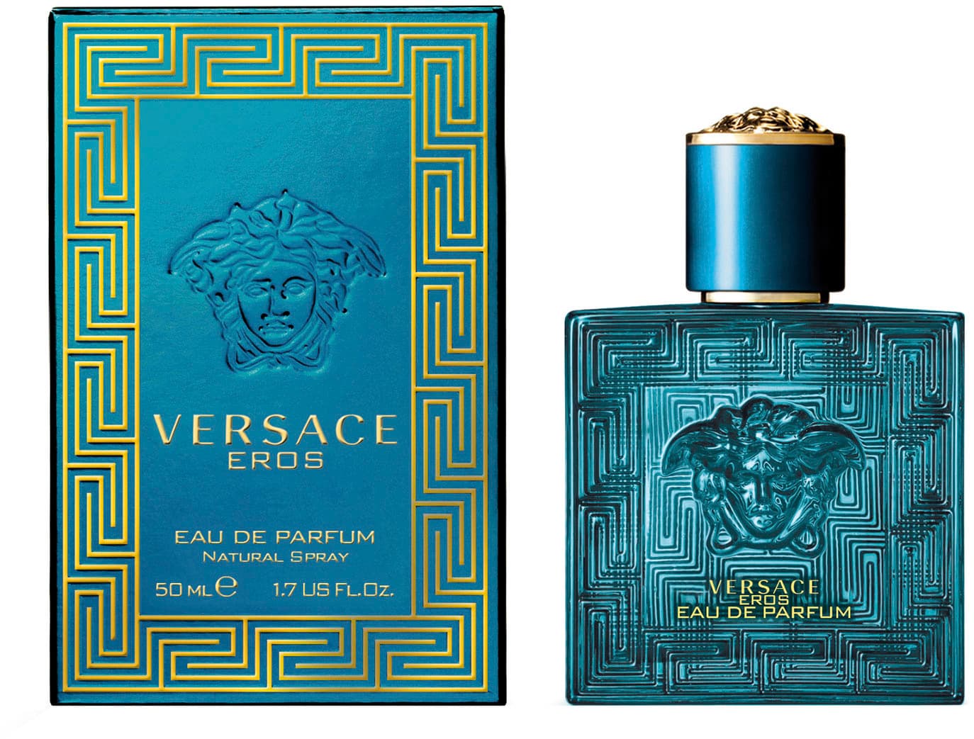 Produktbild VERSACE Eros Eau de Parfum 2 von 3