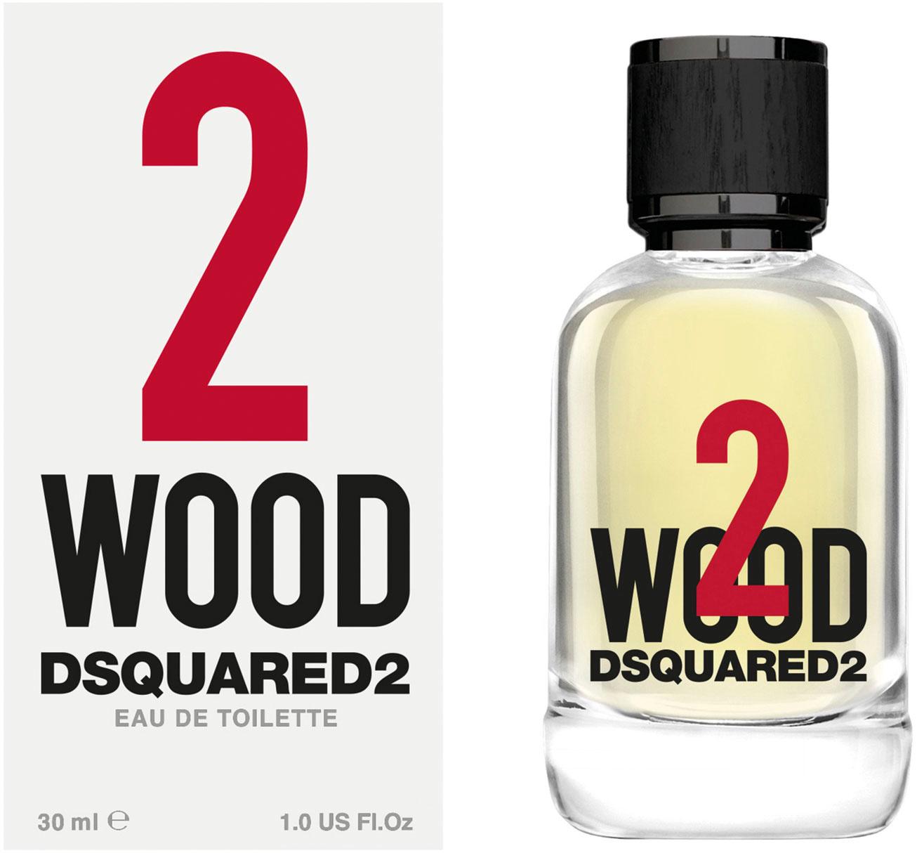 Produktbild DSQUARED 2Wood Eau de Toilette 2 von 2