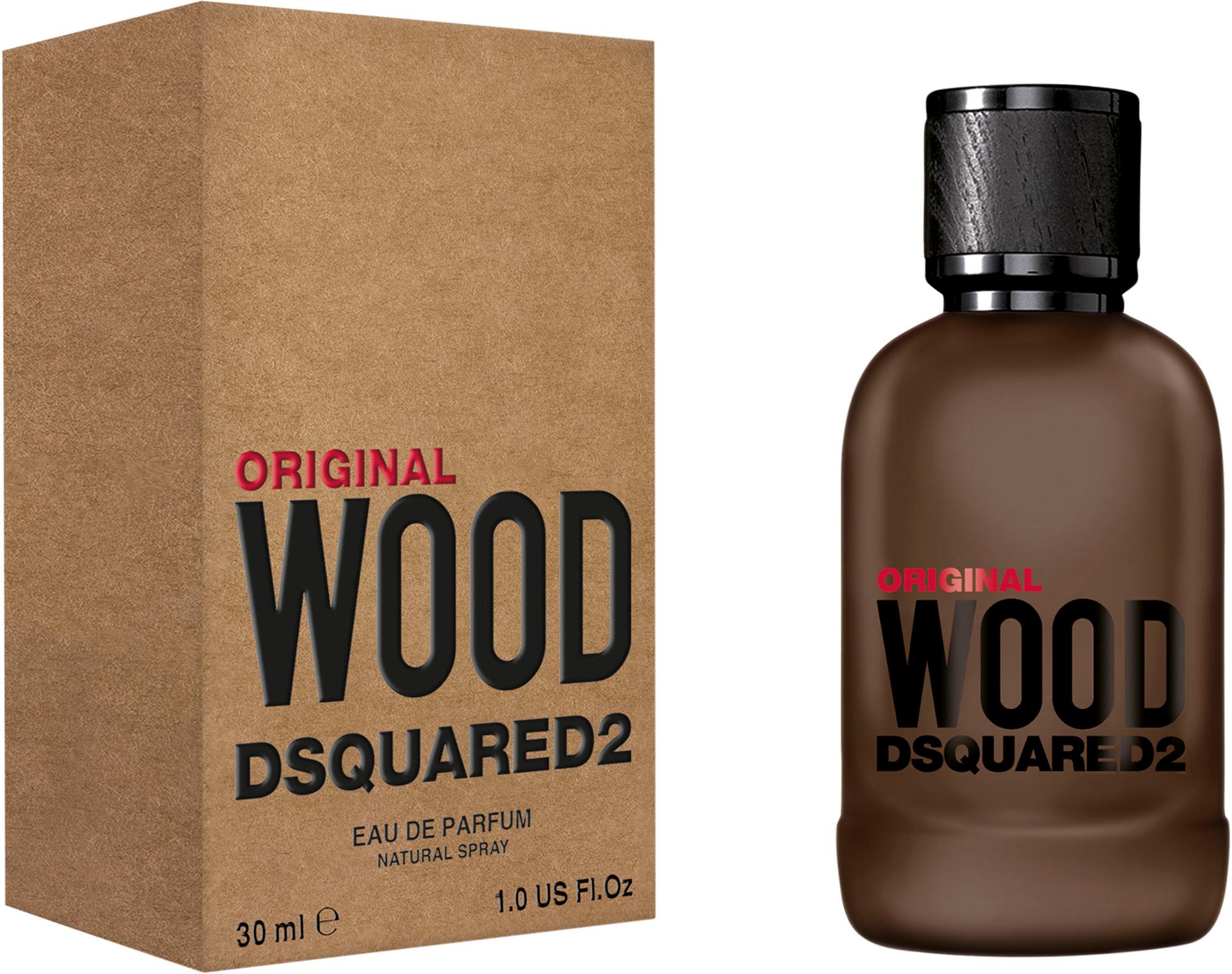Produktbild DSQUARED2 Original Wood Eau de Parfum 2 von 2