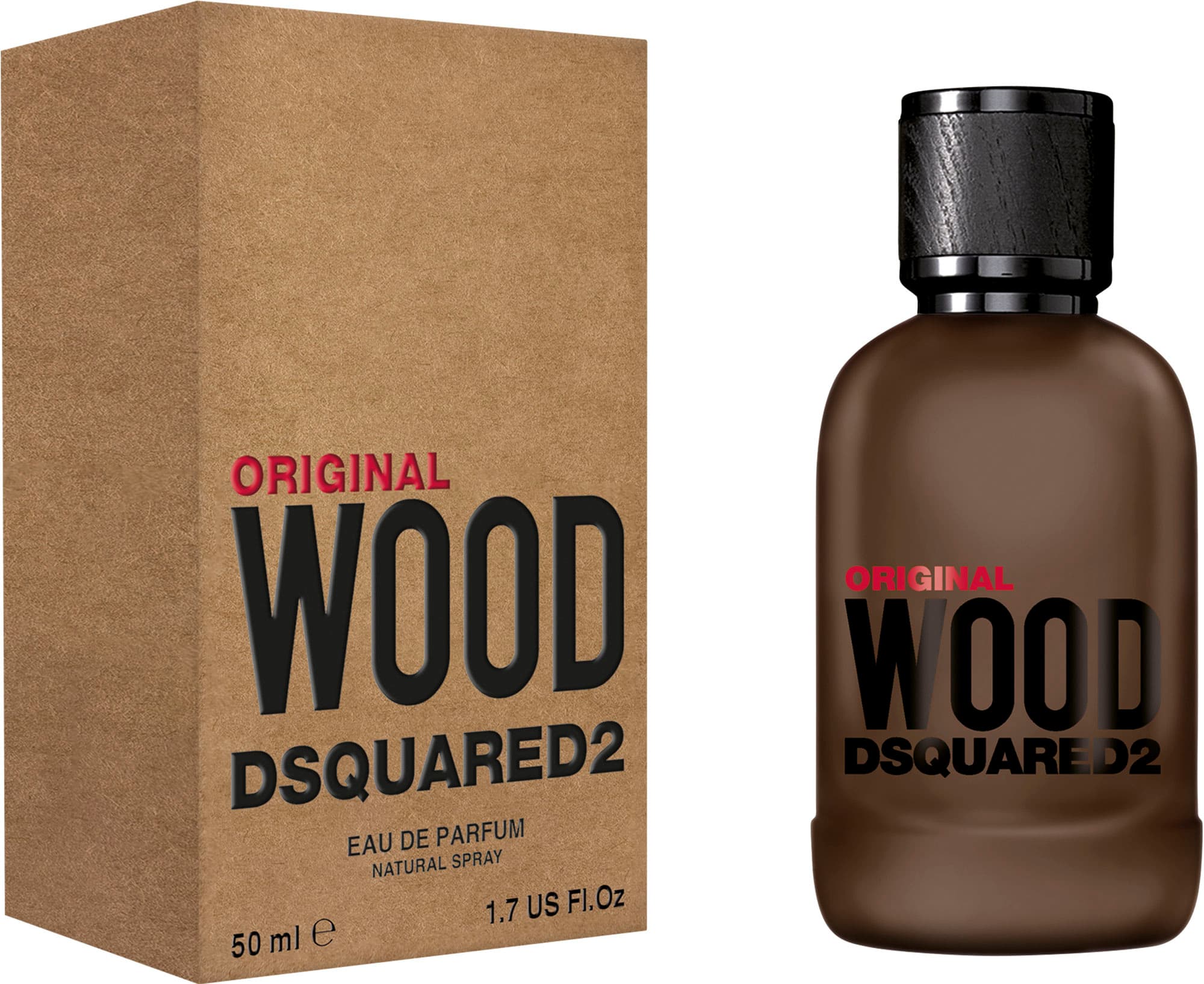 Produktbild DSQUARED2 Original Wood Eau de Parfum 2 von 2