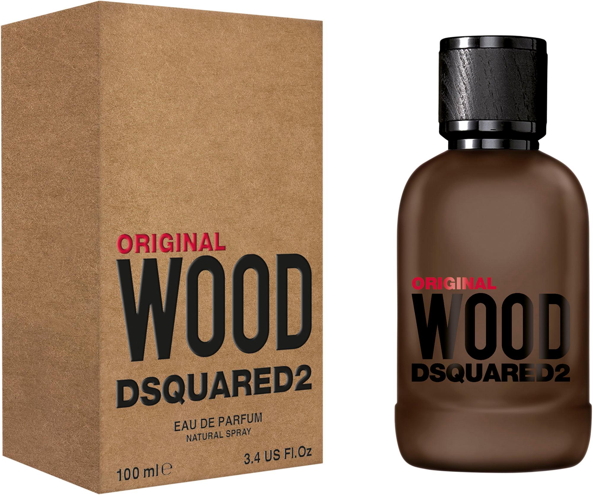 Produktbild DSQUARED2 Original Wood Eau de Parfum 2 von 2