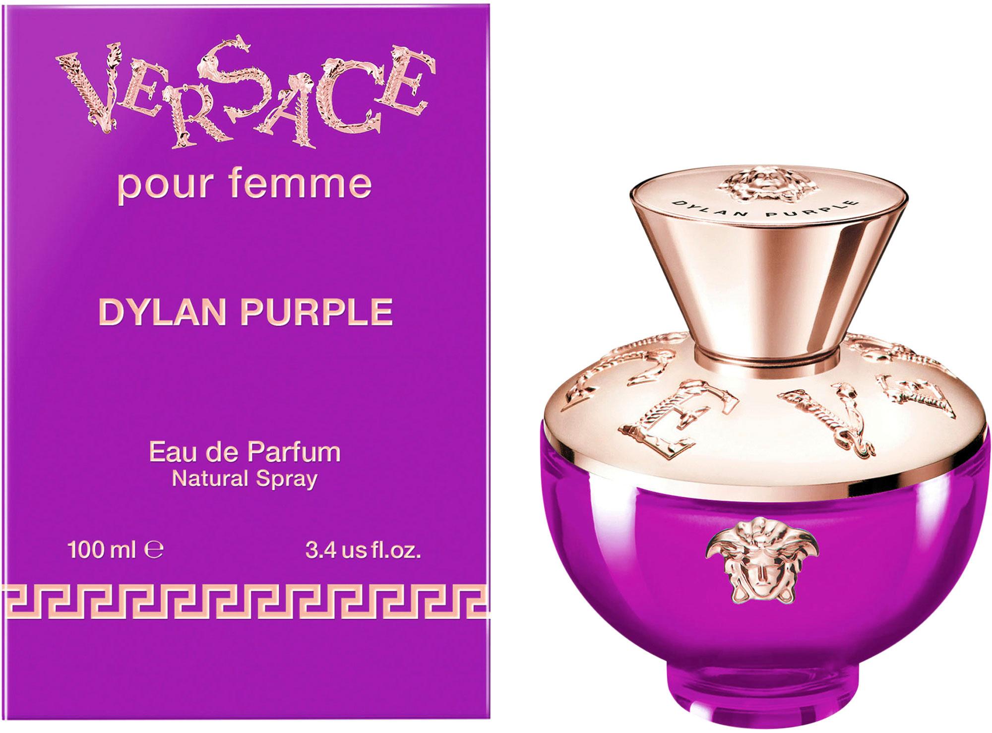 Produktbild VERSACE Dylan Purple Eau de Parfum 2 von 2