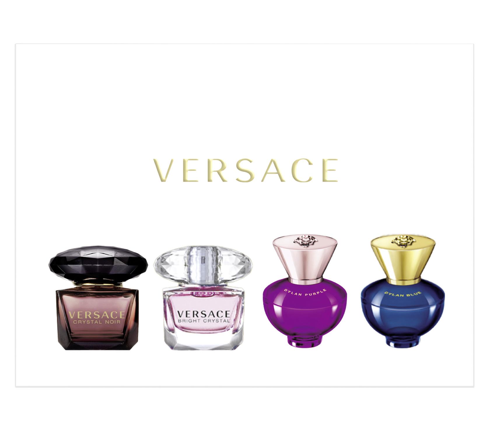 VERSACE Miniaturen Set Damen