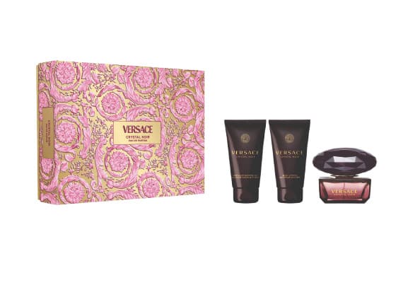 VERSACE Crystal Noir Eau de Parfum Geschenkpackung