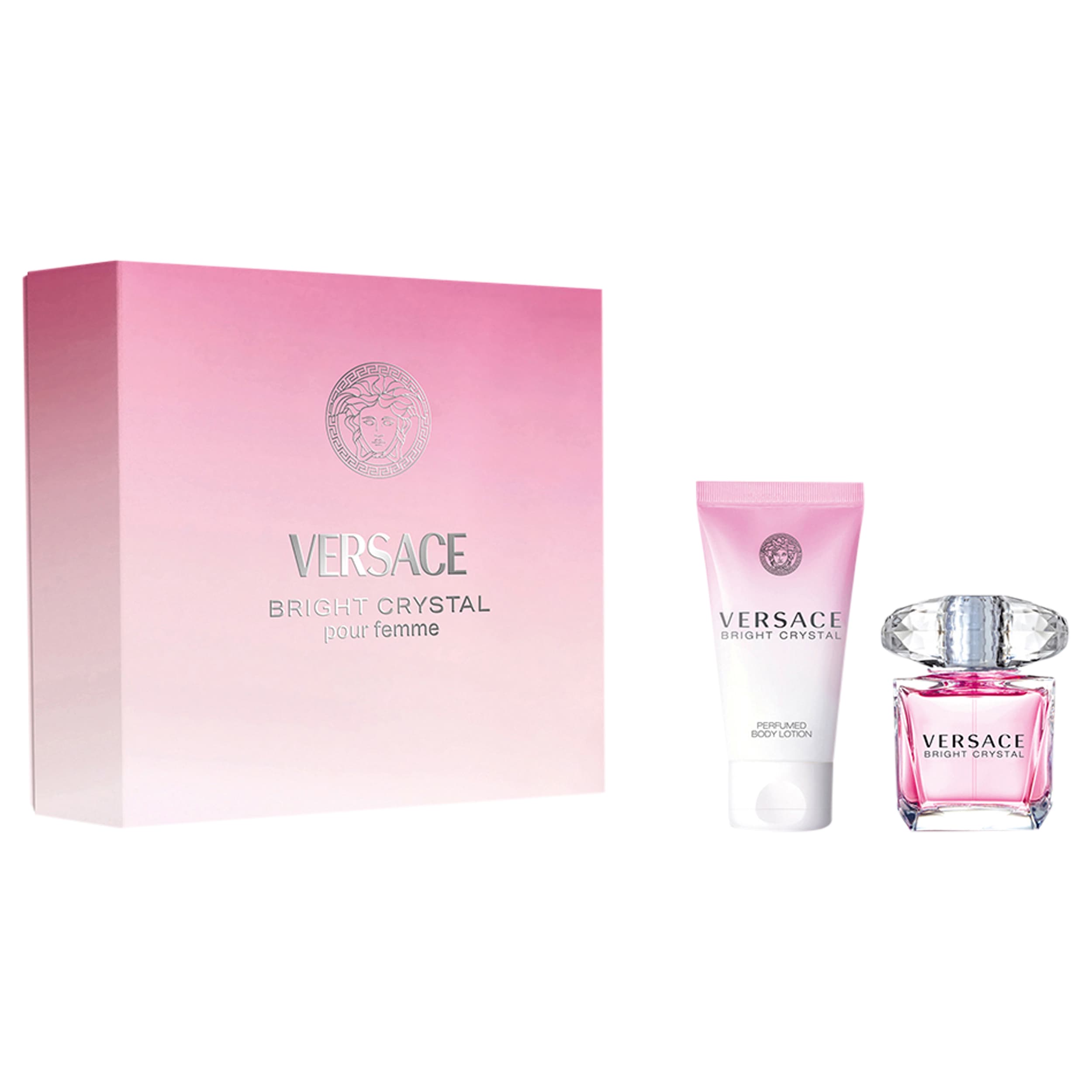 VERSACE Bright Crystal Eau de Toilette Geschenkpackung