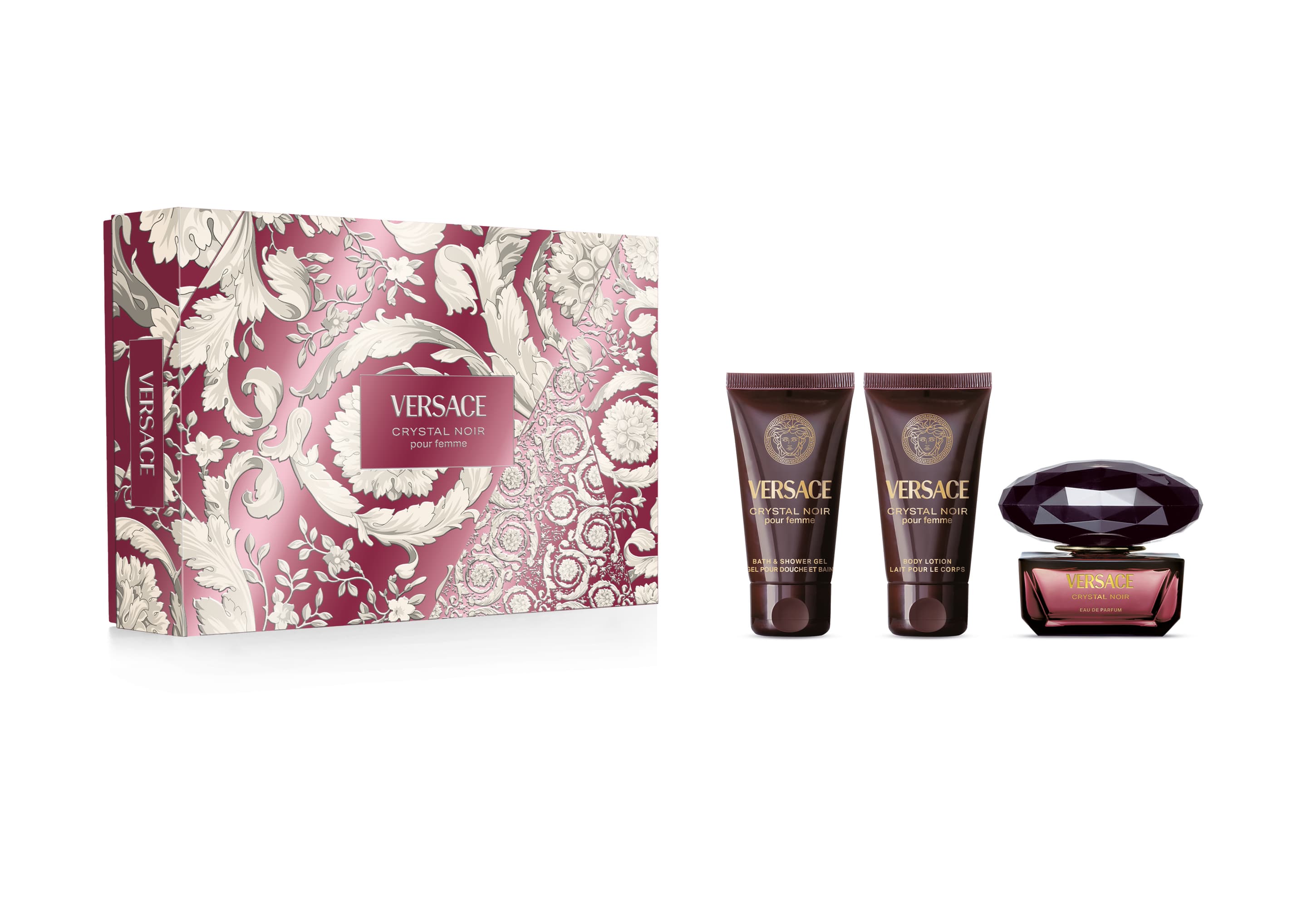 VERSACE Crystal Noir Eau de Parfum Geschenkpackung