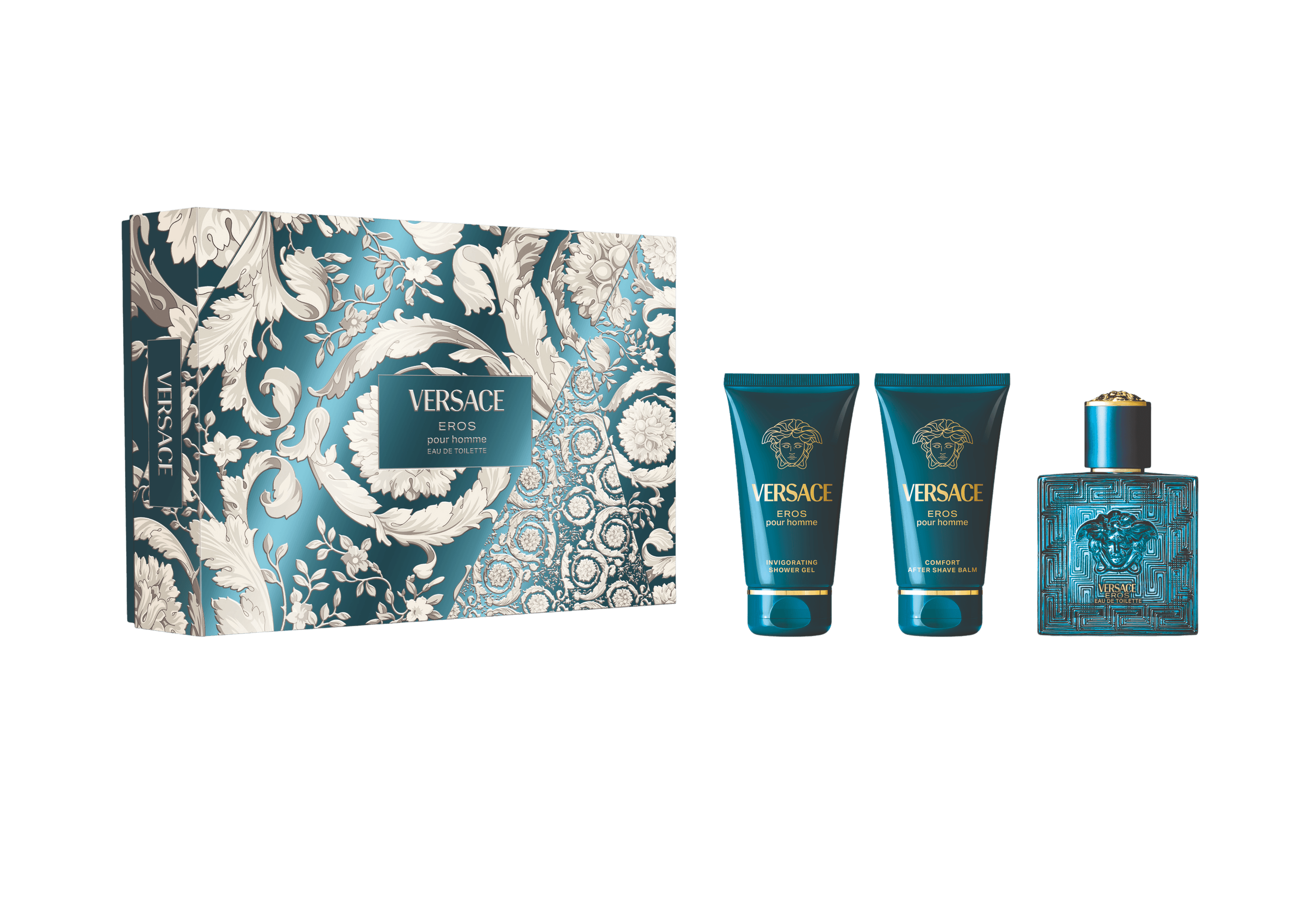VERSACE Eros Eau de Toilette Geschenkpackung