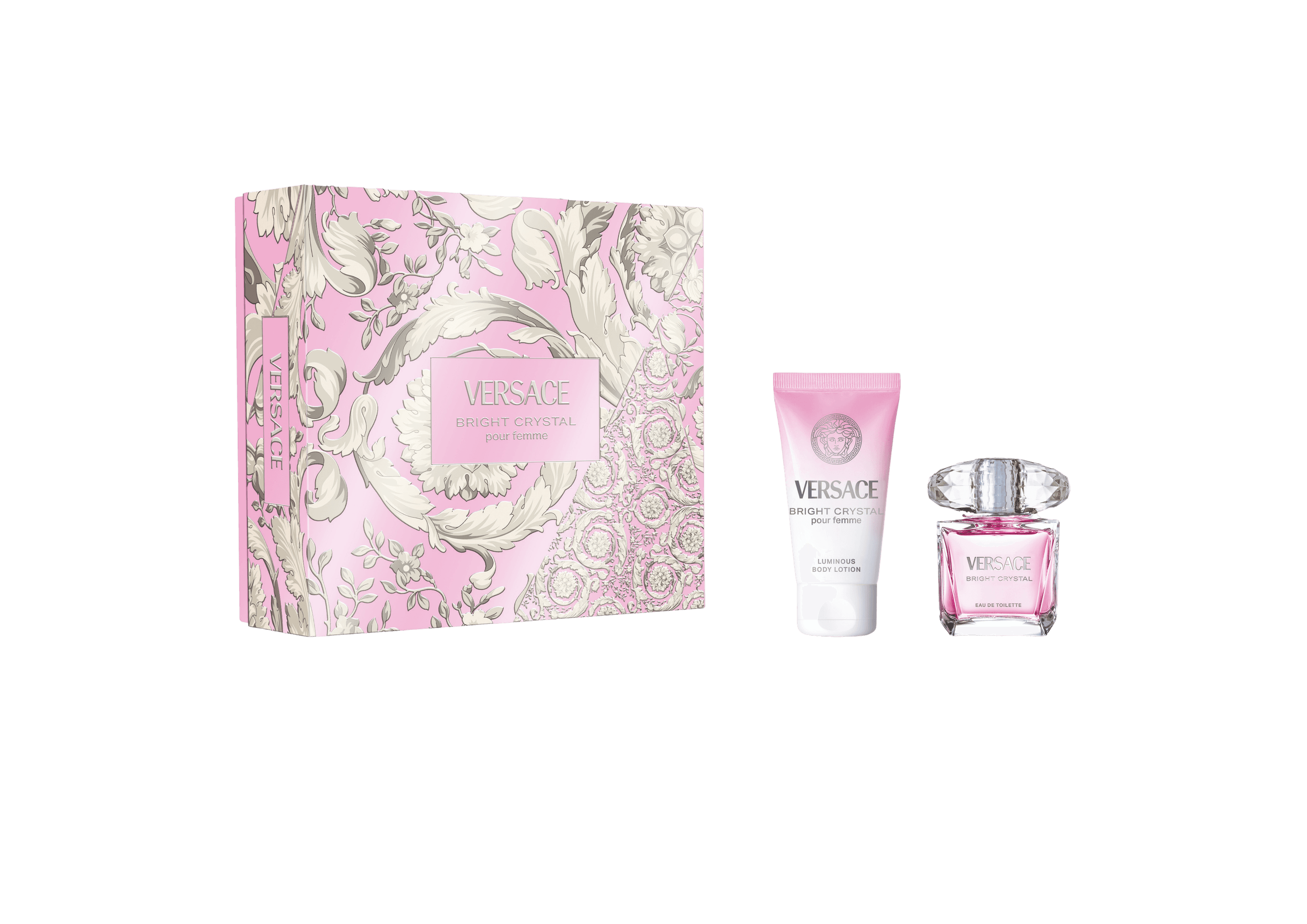 VERSACE Bright Crystal Eau de Toilette Geschenkpackung